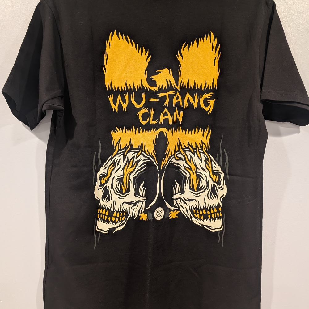 Black Graphic T-Shirt